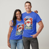 Cold Santa Ugly Holiday "Sweater" T-shirt (Unisex)