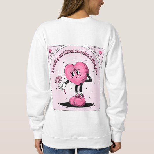 "Cold Series - 2" Trui (Achterkant)