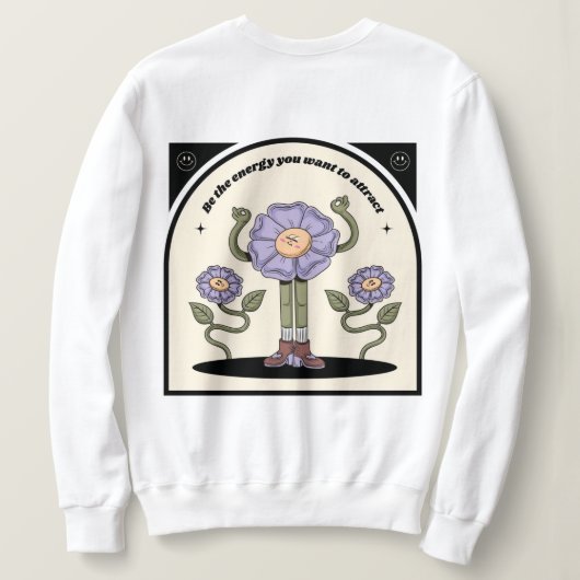 "Cold Series - 3" Trui (Design achterkant)