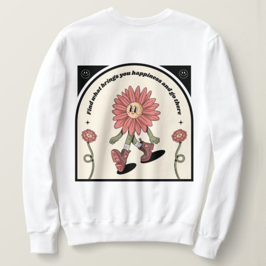 "Cold Series - 4" Trui (Design achterkant)