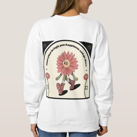 "Cold Series - 4" Trui (Achterkant)