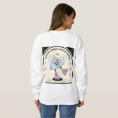 "Cold Series" Trui (Achterkant volledig)