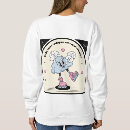 "Cold Series" Trui (Achterkant)