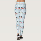 Cold Snowman Leggings (Achterkant)