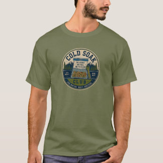 Cold Soak Club grappig T-shirt