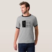 Cold Spring Adult Ringer T-Shirt (Voorkant volledig)