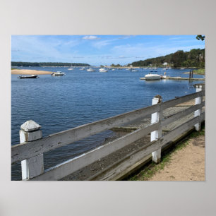 Cold Spring Harbor Long Island New York Poster