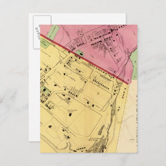 Cold Spring, Nelsonville Briefkaart (Voorkant / Achterkant)