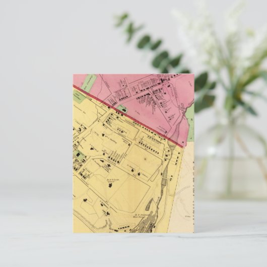 Cold Spring, Nelsonville Briefkaart (Staand voorkant)