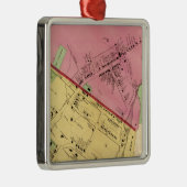 Cold Spring, Nelsonville Metalen Ornament (Rechts)