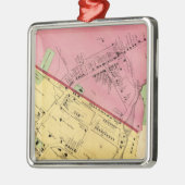 Cold Spring, Nelsonville Metalen Ornament (Links)