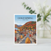 Cold Spring New York Briefkaart (Staand voorkant)