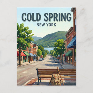 Cold Spring New York Briefkaart