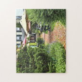 Cold Spring NY - Buiten dineren op de patio Legpuzzel (Verticaal)