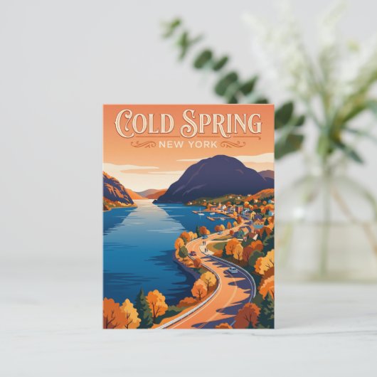 Cold Spring VS Briefkaart (Staand voorkant)
