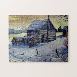 "Cold Spring's Sunset" door Charlie Rapsky puzzel