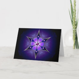 Cold Starlight Christmas Kaart