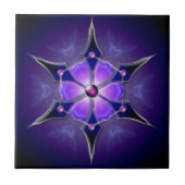 Cold Starlight Decorative Tile Tegeltje (Voorkant)