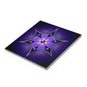Cold Starlight Decorative Tile Tegeltje (Zijkant)