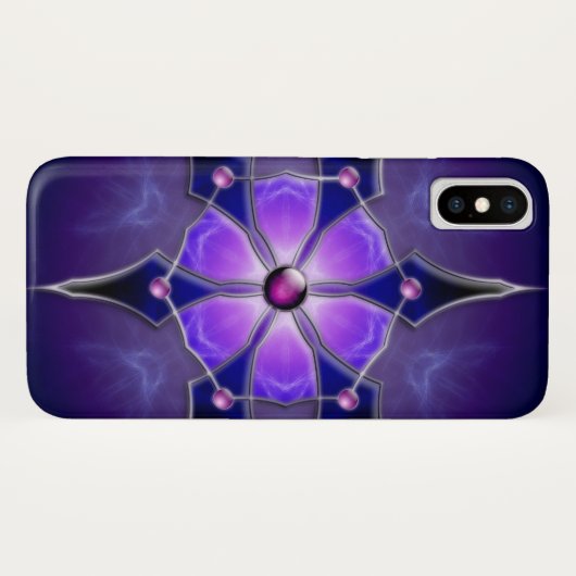 Cold Starlight iPhone Case-Mate Case (Achterkant (horizontaal))