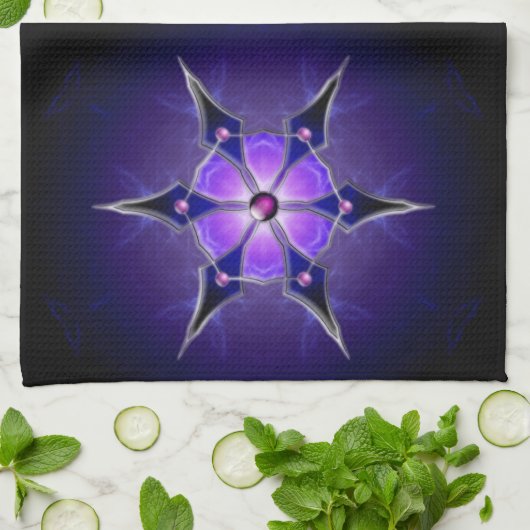 Cold Starlight Kitchen Towel Theedoek (Gevouwen)