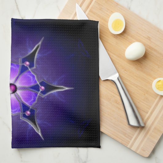 Cold Starlight Kitchen Towel Theedoek (Quarter Fold)