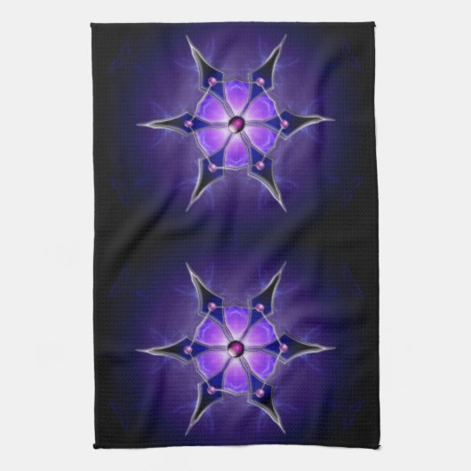 Cold Starlight Kitchen Towel Theedoek (Verticaal)