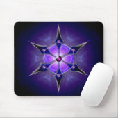Cold Starlight Mousepad Muismat (Met muis)