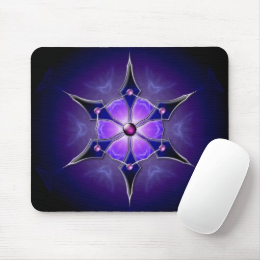 Cold Starlight Mousepad Muismat (Met muis)
