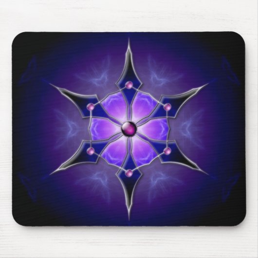 Cold Starlight Mousepad Muismat (Voorkant)
