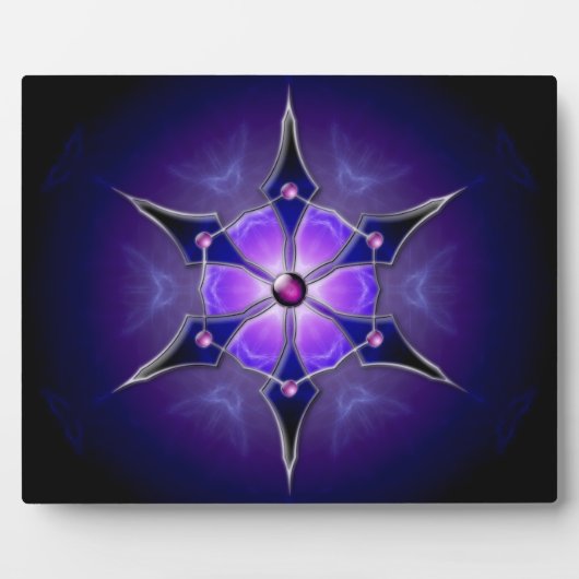 Cold Starlight Photo Plaque Fotoplaat (Voorkant)