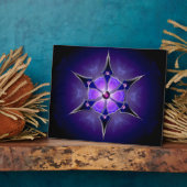 Cold Starlight Photo Plaque Fotoplaat (Zijkant)