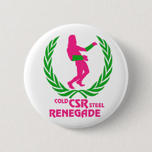 Cold Steel Renegade Ronde Button 5,7 Cm