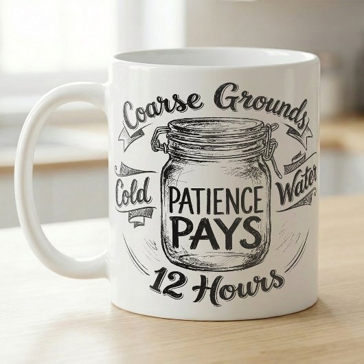 Cold-Steep Coffee Recipe Overnight Koffiemok