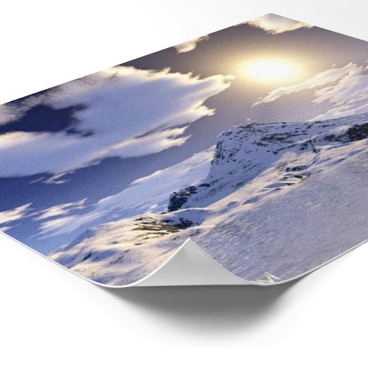 Cold Sun Poster (Hoek)