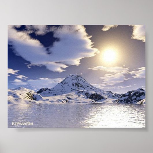 Cold Sun Poster (Voorkant)