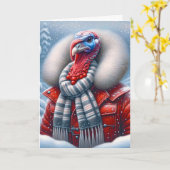 Cold Turkey Verjaardag Kaart (Gele Bloem)