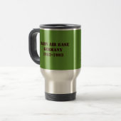 Cold War Hero Travel Mug Reisbeker (Voorkant links)