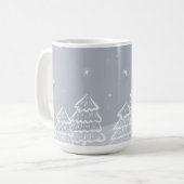 Cold winter koffiemok (Voorkant links)