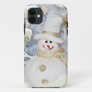 Cold Winter Snowman Case-Mate iPhone Case