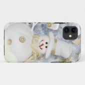Cold Winter Snowman Case-Mate iPhone Case (Achterkant (horizontaal))