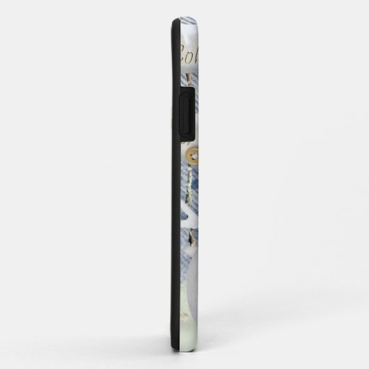 Cold Winter Snowman Case-Mate iPhone Case (Achterkant/rechts)