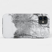 Cold Winter Woodland Case-Mate iPhone Case (Achterkant (horizontaal))