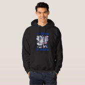 Cold Wintertime  Snowfall Nap   Apparel Hoodie (Voorkant volledig)