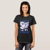 Cold Wintertime Snowfall Nap Apparel T-shirt (Voorkant volledig)