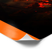 "Cold Within Poem" door James P. Kinney Perfect Poster (Hoek)