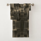 Colden Halls Art Deco Bad Handdoek (Insitu)