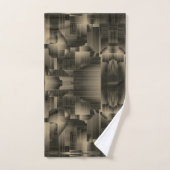 Colden Halls Art Deco Bad Handdoek (Handdoek)