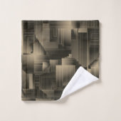Colden Halls Art Deco Bad Handdoek (Wasdoekje)
