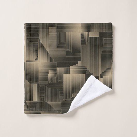 Colden Halls Art Deco Bad Handdoek (Wasdoekje)
